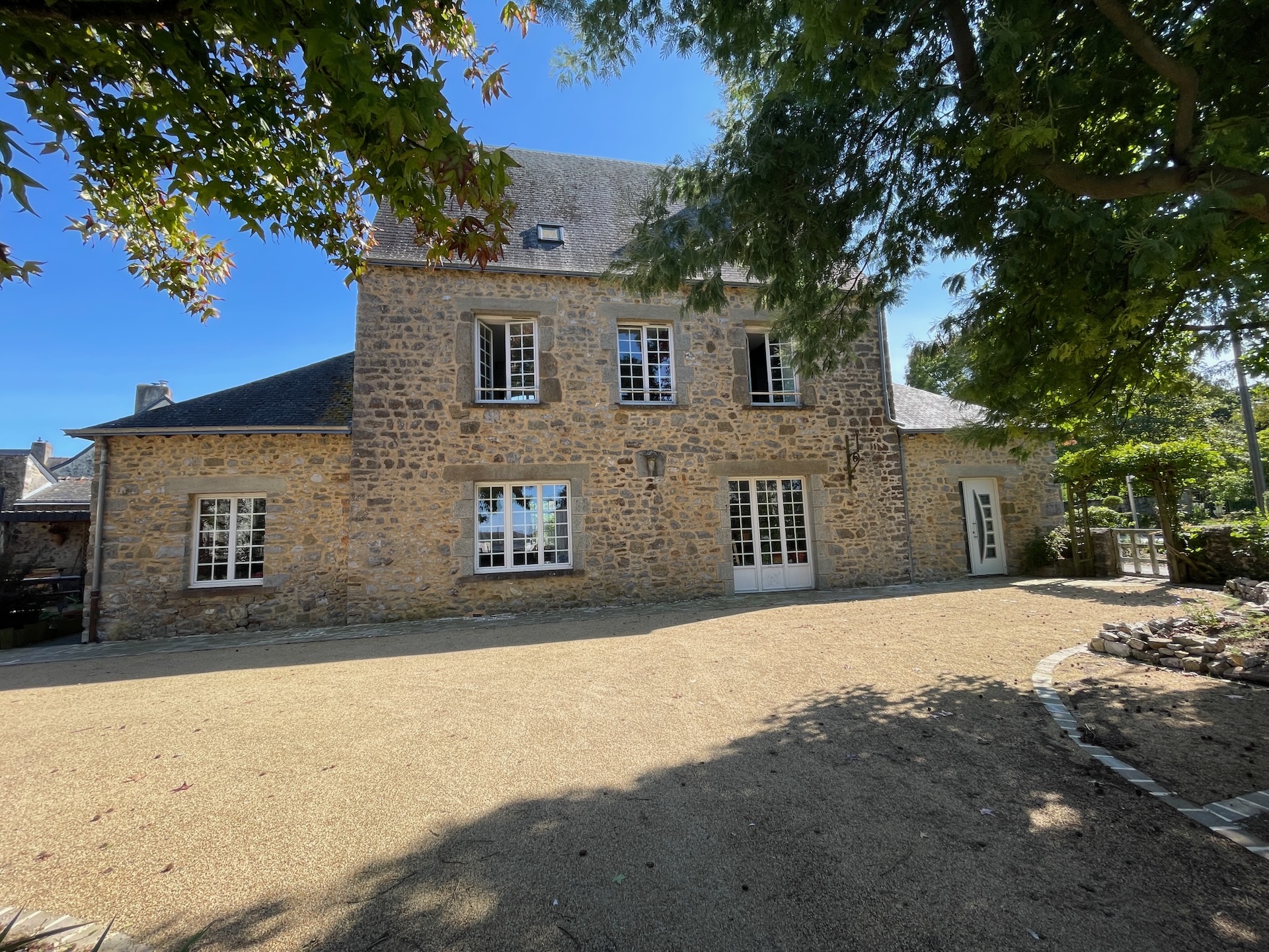 Courtyard of Manoir de la Grand’Cour